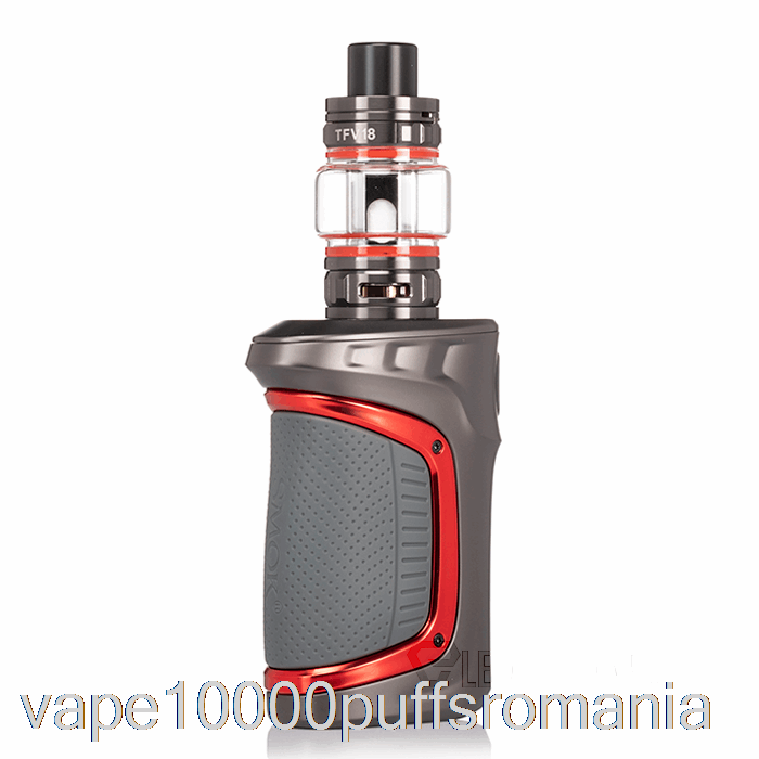 Vape Romania Smok Mag-18 230w Starter Kit Gri Rosu